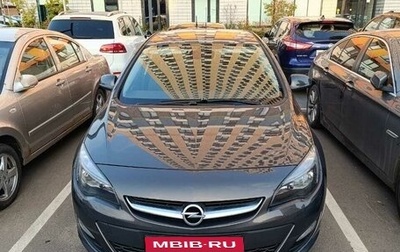 Opel Astra J, 2013 год, 1 200 000 рублей, 1 фотография