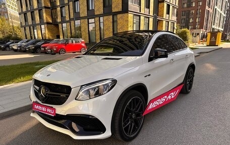Mercedes-Benz GLE Coupe, 2017 год, 5 350 000 рублей, 1 фотография