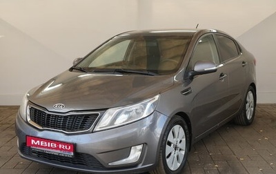KIA Rio III рестайлинг, 2012 год, 849 000 рублей, 1 фотография