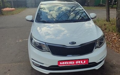 KIA Rio III рестайлинг, 2015 год, 1 050 000 рублей, 1 фотография
