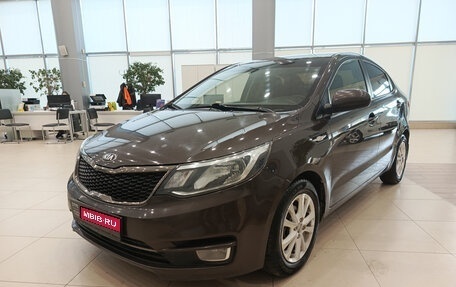 KIA Rio III рестайлинг, 2017 год, 935 000 рублей, 1 фотография