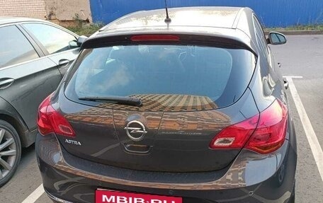 Opel Astra J, 2013 год, 1 200 000 рублей, 7 фотография