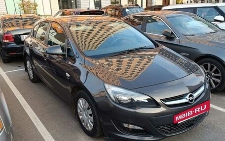 Opel Astra J, 2013 год, 1 200 000 рублей, 2 фотография