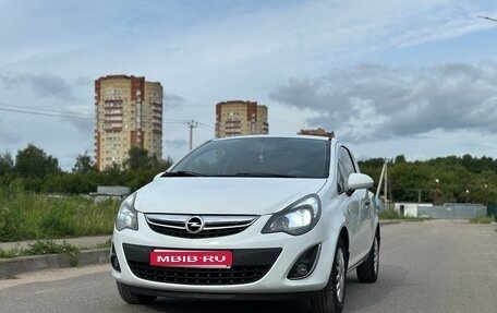 Opel Corsa D, 2013 год, 700 000 рублей, 1 фотография