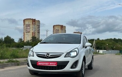 Opel Corsa D, 2013 год, 700 000 рублей, 1 фотография