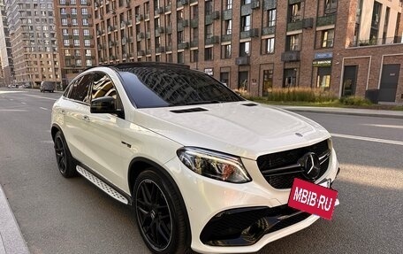 Mercedes-Benz GLE Coupe, 2017 год, 5 350 000 рублей, 3 фотография