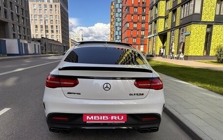 Mercedes-Benz GLE Coupe, 2017 год, 5 350 000 рублей, 4 фотография