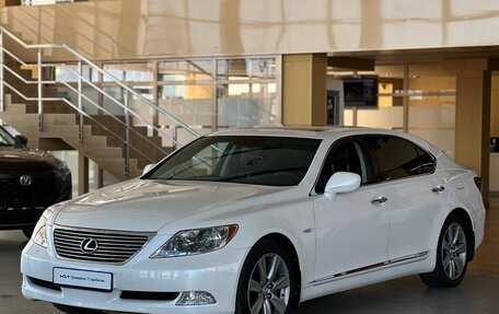 Lexus LS IV, 2007 год, 2 750 000 рублей, 5 фотография