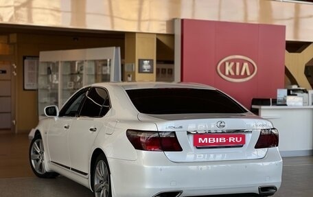 Lexus LS IV, 2007 год, 2 750 000 рублей, 4 фотография