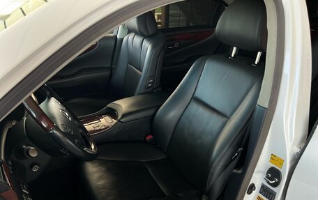 Lexus LS IV, 2007 год, 2 750 000 рублей, 23 фотография