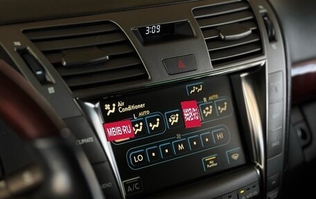 Lexus LS IV, 2007 год, 2 750 000 рублей, 11 фотография