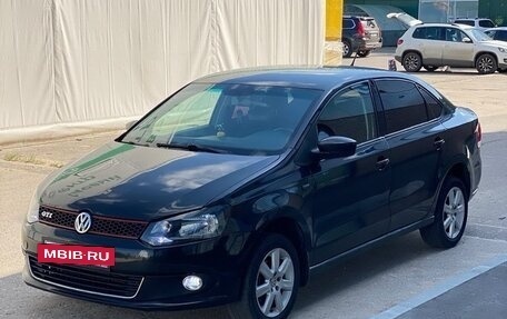 Volkswagen Polo VI (EU Market), 2013 год, 529 000 рублей, 3 фотография