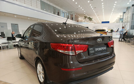 KIA Rio III рестайлинг, 2017 год, 935 000 рублей, 7 фотография