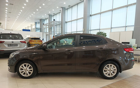 KIA Rio III рестайлинг, 2017 год, 935 000 рублей, 8 фотография