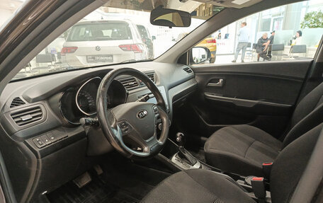 KIA Rio III рестайлинг, 2017 год, 935 000 рублей, 16 фотография