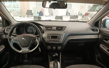 KIA Rio III рестайлинг, 2017 год, 935 000 рублей, 14 фотография