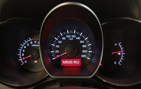 KIA Rio III рестайлинг, 2017 год, 935 000 рублей, 13 фотография
