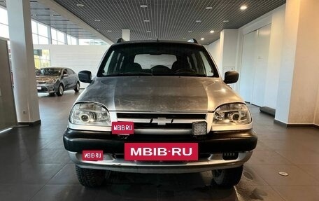 Chevrolet Niva I рестайлинг, 2003 год, 240 000 рублей, 8 фотография