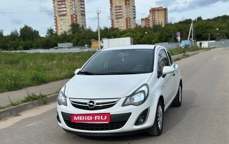 Opel Corsa D, 2013 год, 700 000 рублей, 2 фотография