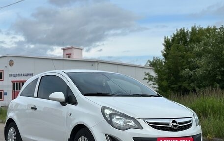 Opel Corsa D, 2013 год, 700 000 рублей, 11 фотография