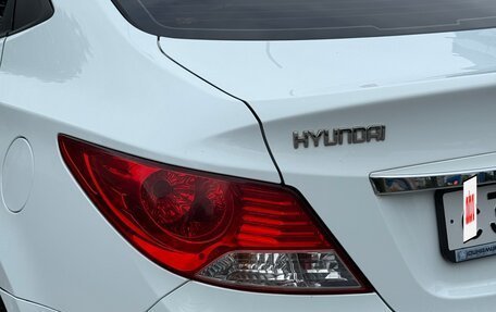 Hyundai Solaris II рестайлинг, 2011 год, 780 000 рублей, 6 фотография