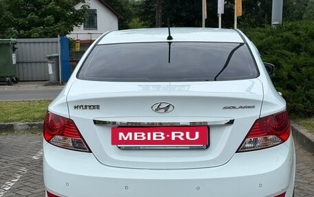 Hyundai Solaris II рестайлинг, 2011 год, 780 000 рублей, 3 фотография