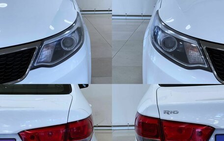 KIA Rio III рестайлинг, 2017 год, 1 087 000 рублей, 5 фотография