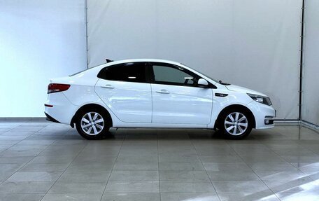 KIA Rio III рестайлинг, 2017 год, 1 087 000 рублей, 11 фотография