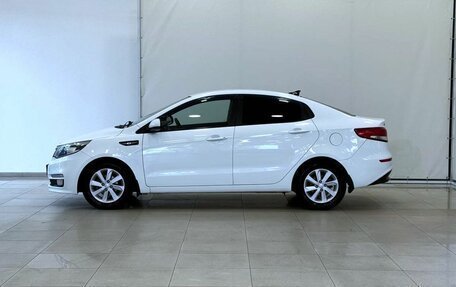 KIA Rio III рестайлинг, 2017 год, 1 087 000 рублей, 10 фотография