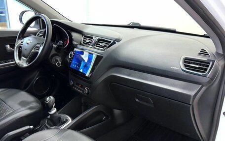 KIA Rio III рестайлинг, 2017 год, 1 087 000 рублей, 13 фотография