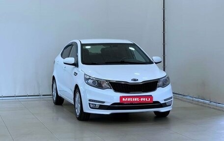 KIA Rio III рестайлинг, 2017 год, 1 087 000 рублей, 2 фотография