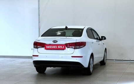 KIA Rio III рестайлинг, 2017 год, 1 087 000 рублей, 6 фотография