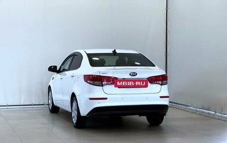KIA Rio III рестайлинг, 2017 год, 1 087 000 рублей, 7 фотография