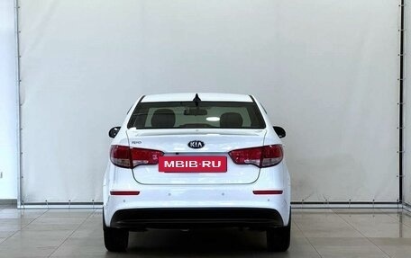 KIA Rio III рестайлинг, 2017 год, 1 087 000 рублей, 8 фотография