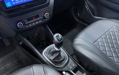 KIA Rio III рестайлинг, 2017 год, 1 087 000 рублей, 18 фотография