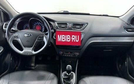 KIA Rio III рестайлинг, 2017 год, 1 087 000 рублей, 16 фотография