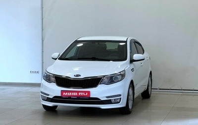 KIA Rio III рестайлинг, 2017 год, 1 087 000 рублей, 1 фотография