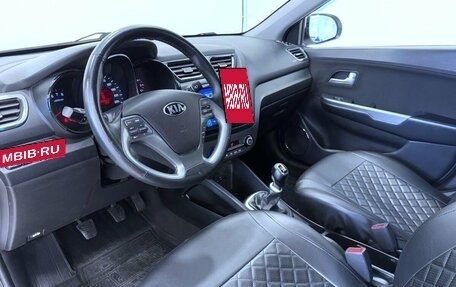 KIA Rio III рестайлинг, 2017 год, 1 087 000 рублей, 12 фотография