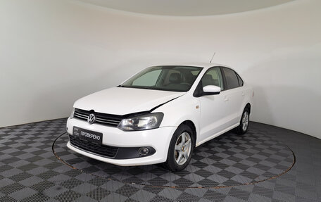 Volkswagen Polo VI (EU Market), 2012 год, 499 000 рублей, 5 фотография