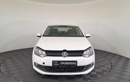 Volkswagen Polo VI (EU Market), 2012 год, 499 000 рублей, 6 фотография
