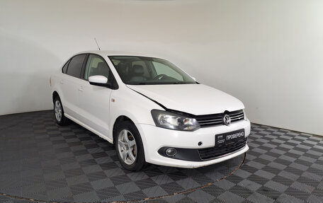 Volkswagen Polo VI (EU Market), 2012 год, 499 000 рублей, 7 фотография