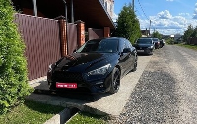 Infiniti Q50 I рестайлинг, 2017 год, 2 500 000 рублей, 1 фотография