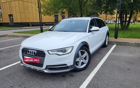 Audi A6 allroad, 2012 год, 2 180 000 рублей, 10 фотография
