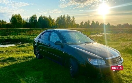 KIA Cerato I, 2005 год, 390 000 рублей, 4 фотография