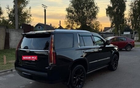 Cadillac Escalade IV, 2020 год, 5 200 000 рублей, 5 фотография