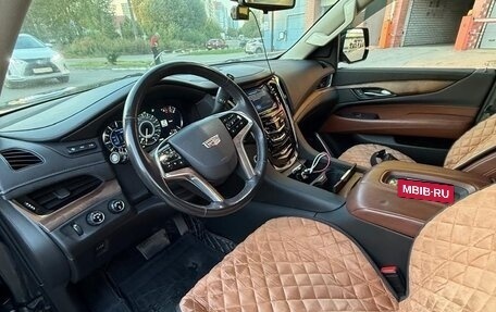 Cadillac Escalade IV, 2020 год, 5 200 000 рублей, 9 фотография