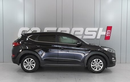 Hyundai Tucson III, 2016 год, 1 650 000 рублей, 5 фотография