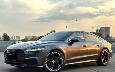 Audi A7, 2021 год, 5 390 004 рублей, 2 фотография
