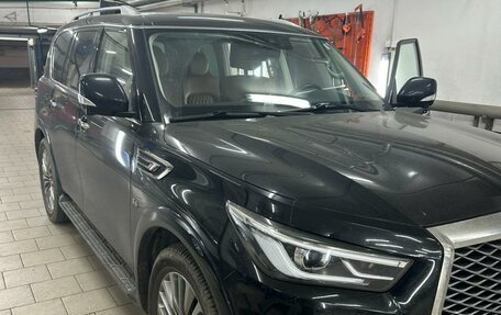 Infiniti QX80 I рестайлинг, 2020 год, 7 200 000 рублей, 1 фотография