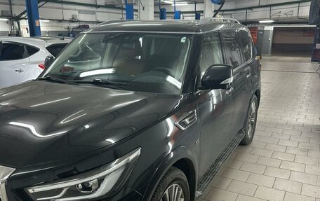 Infiniti QX80 I рестайлинг, 2020 год, 7 200 000 рублей, 2 фотография